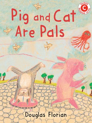 cover image of Pig and Cat Are Pals